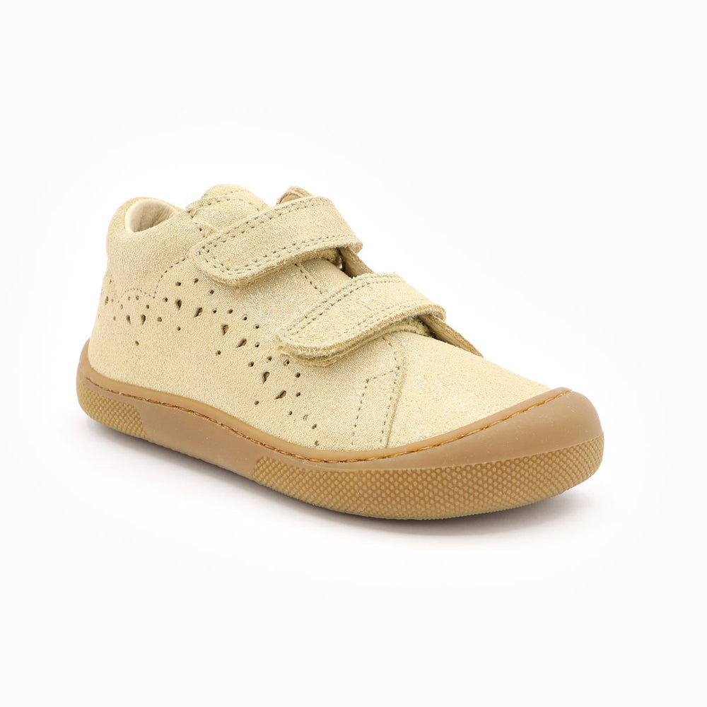 Naturino Barefoot Lakky Glitter Platinum