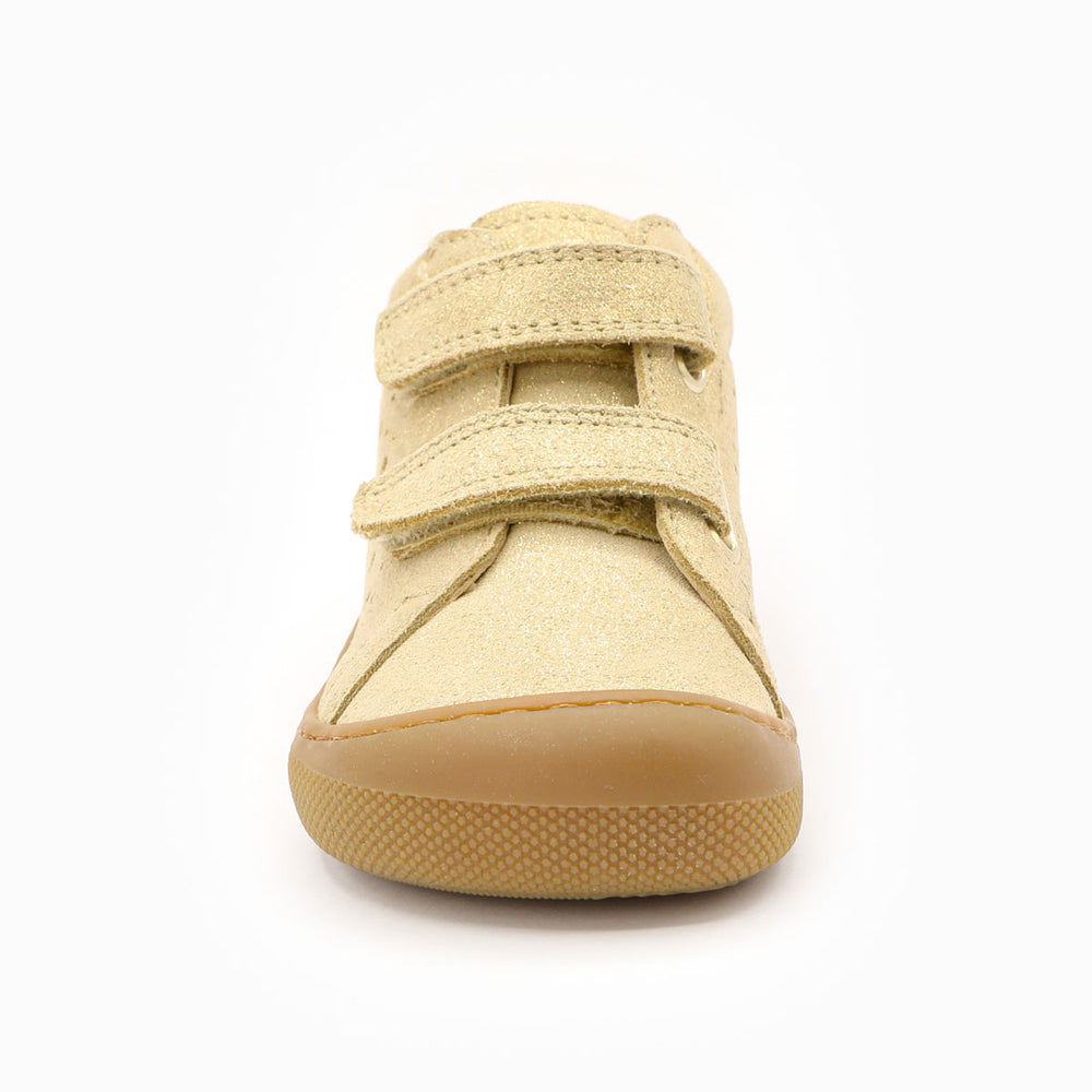 Naturino Barefoot Lakky Glitter Platinum