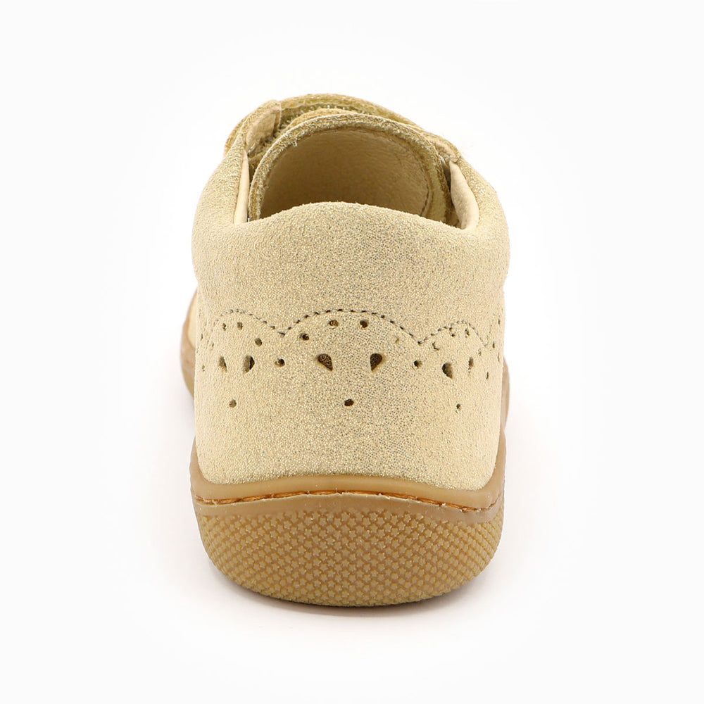 Naturino Barefoot Lakky Glitter Platinum