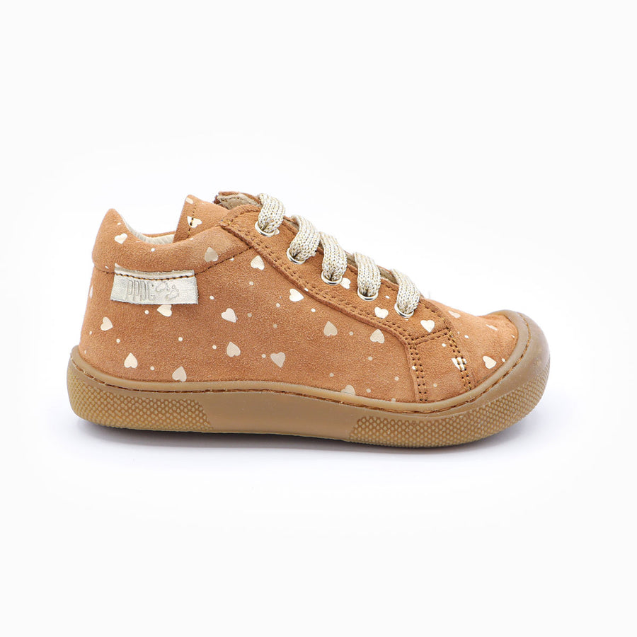 Naturino Barefoot Kommy Zip Love Brown