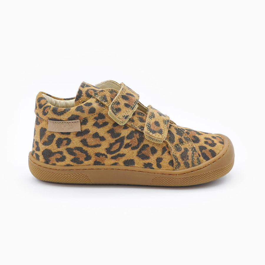 Naturino Barefoot Kommy Velcros Jaguar Brown