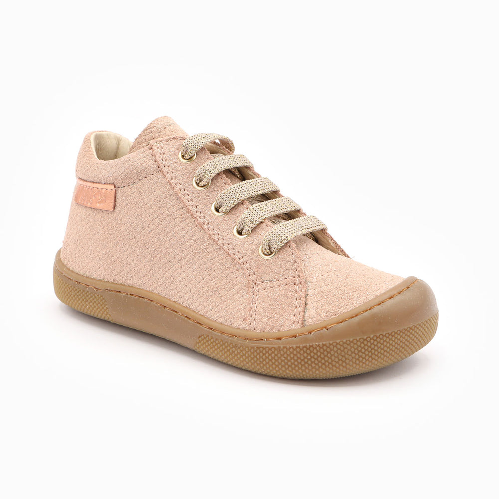 Naturino Barefoot Kommy Zip Lizard Rose