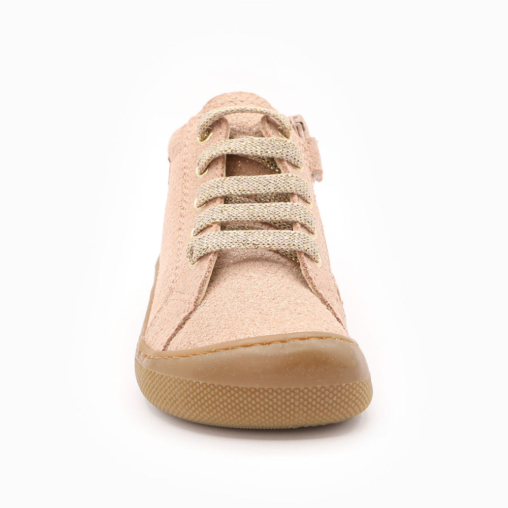 Naturino Barefoot Kommy Zip Lizard Rose