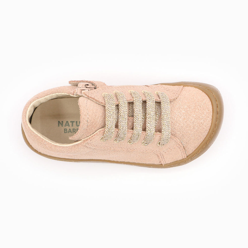 Naturino Barefoot Kommy Zip Lizard Rose