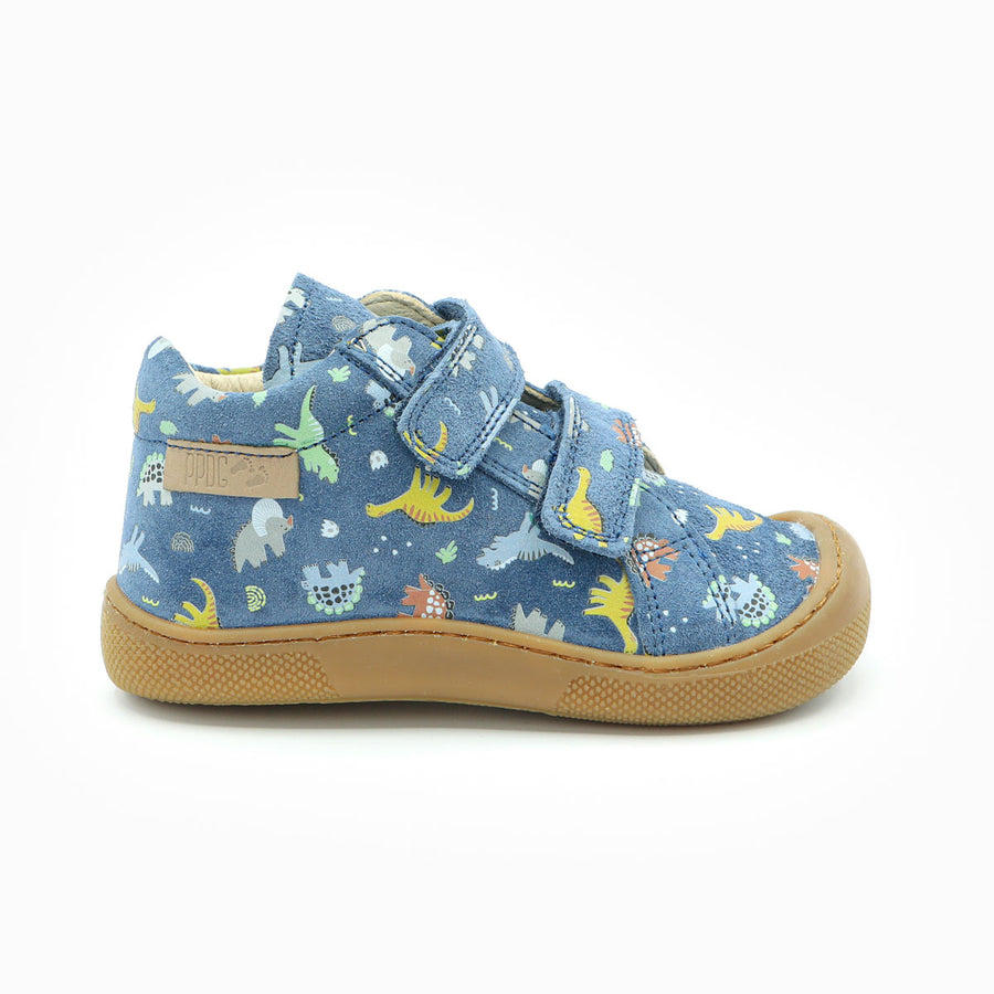 Naturino Barefoot Orec Velcros Rex Azure Multi