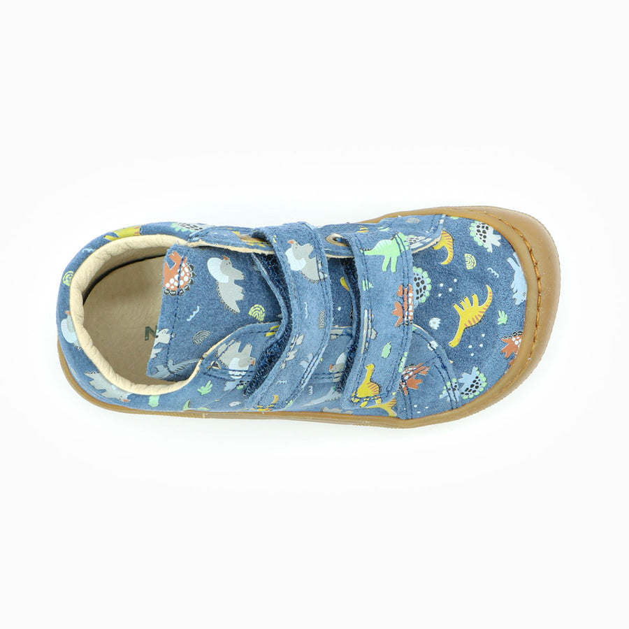 Naturino Barefoot Orec Velcros Rex Azure Multi