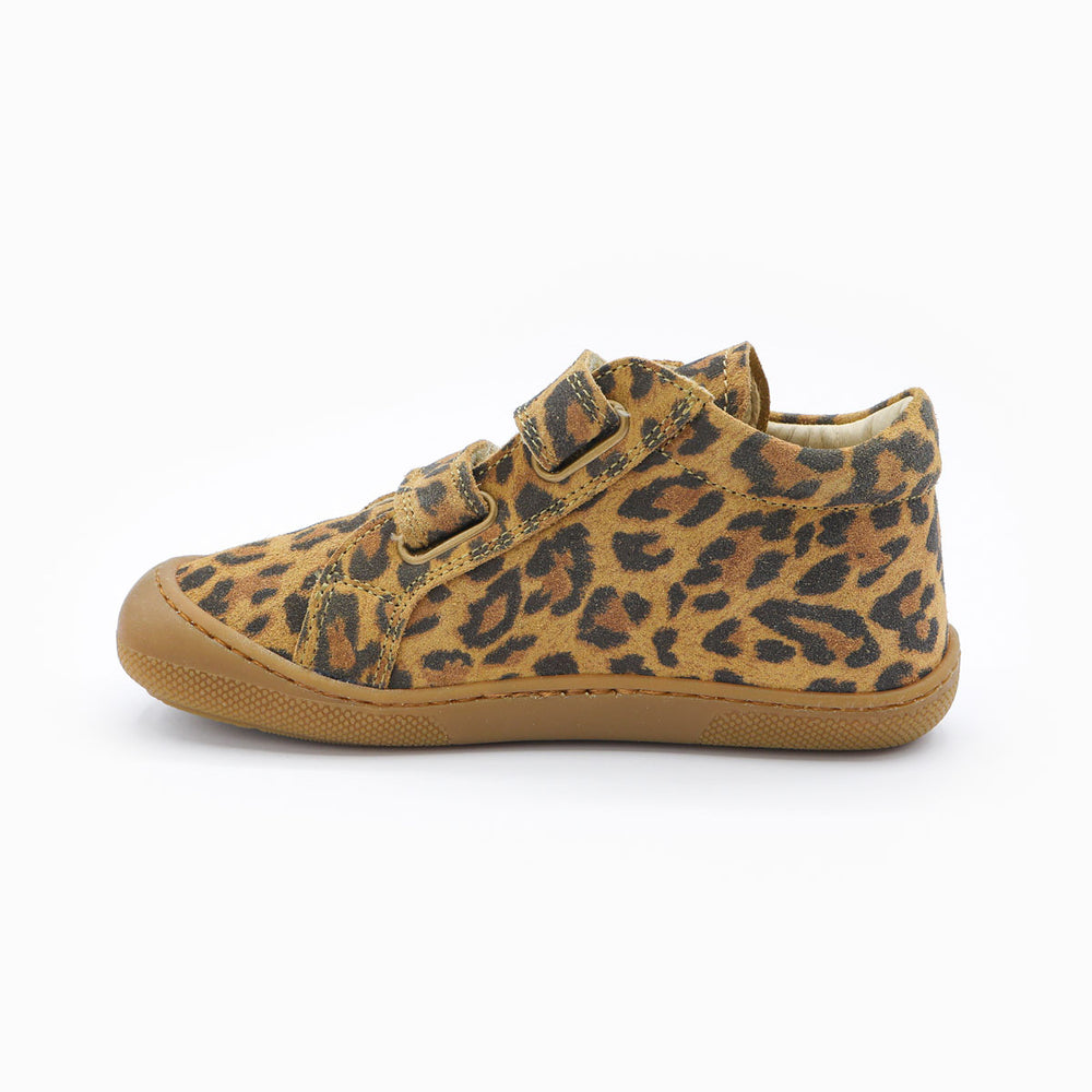 Naturino Barefoot Kommy Velcros Jaguar Brown