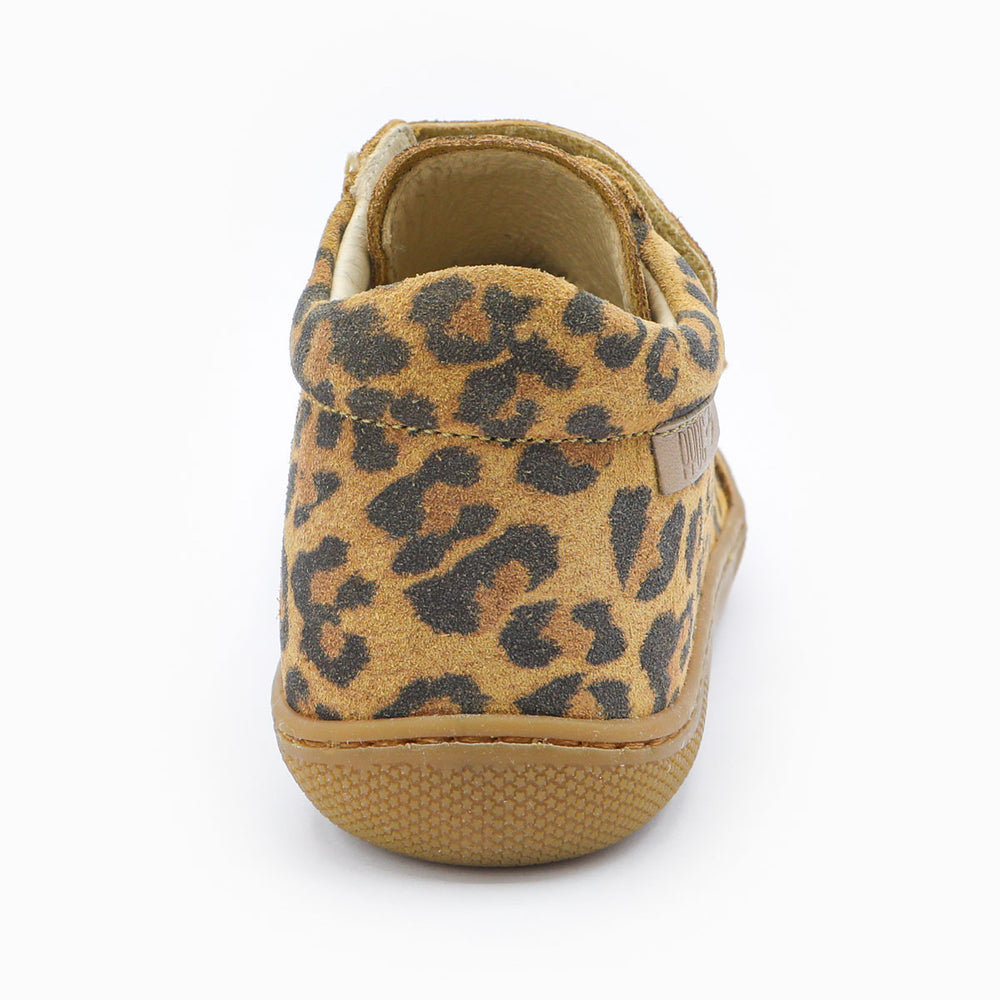 Naturino Barefoot Kommy Velcros Jaguar Brown