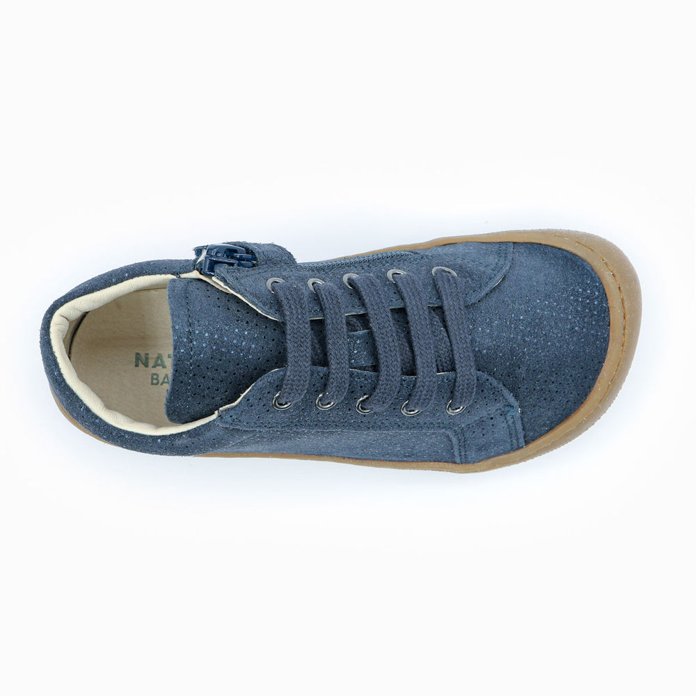 Naturino Barefoot Kommy Zip Dots Blue