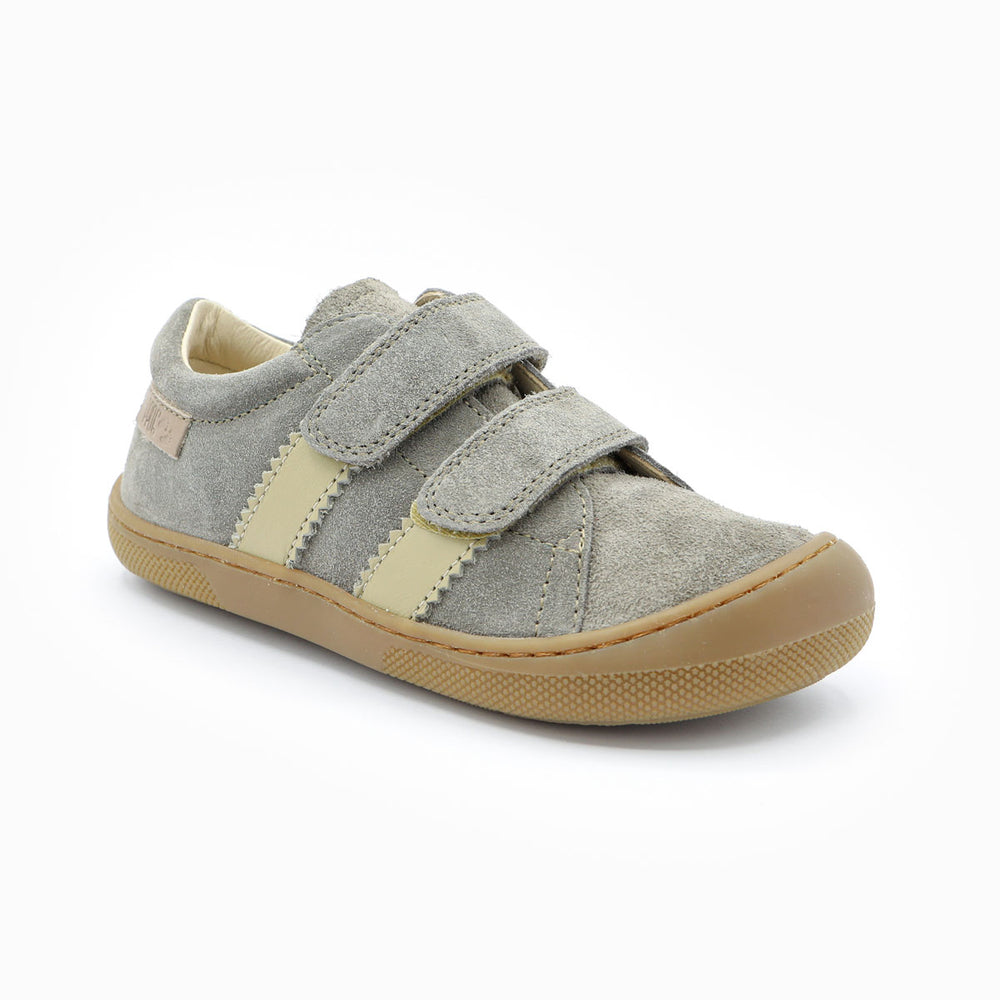 Naturino Barefoot Rimby Velcros Mud Stone