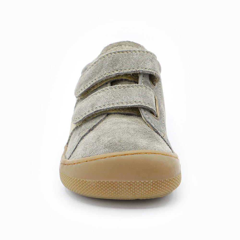 Naturino Barefoot Rimby Velcros Mud Stone