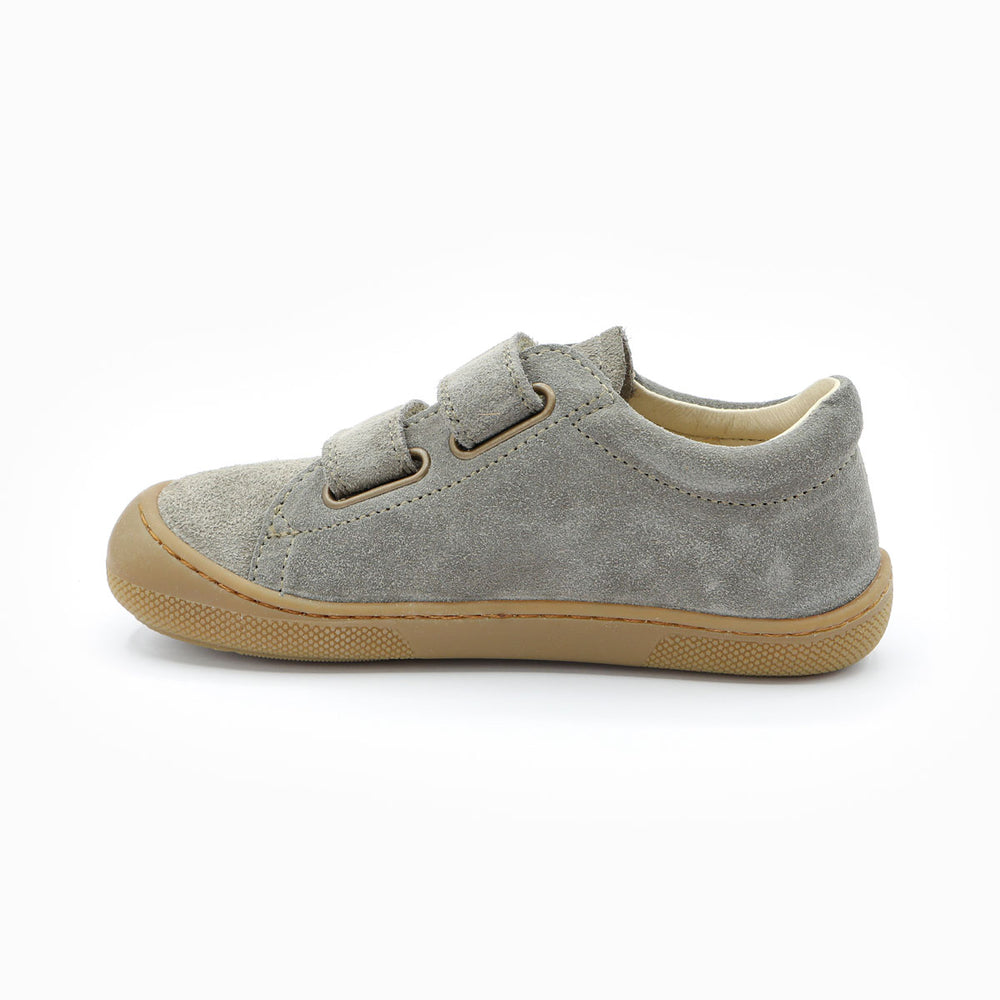Naturino Barefoot Rimby Velcros Mud Stone