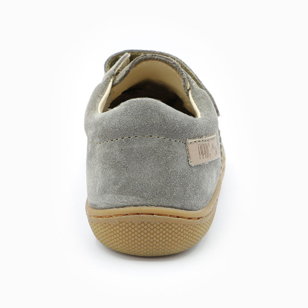 Naturino Barefoot Rimby Velcros Mud Stone