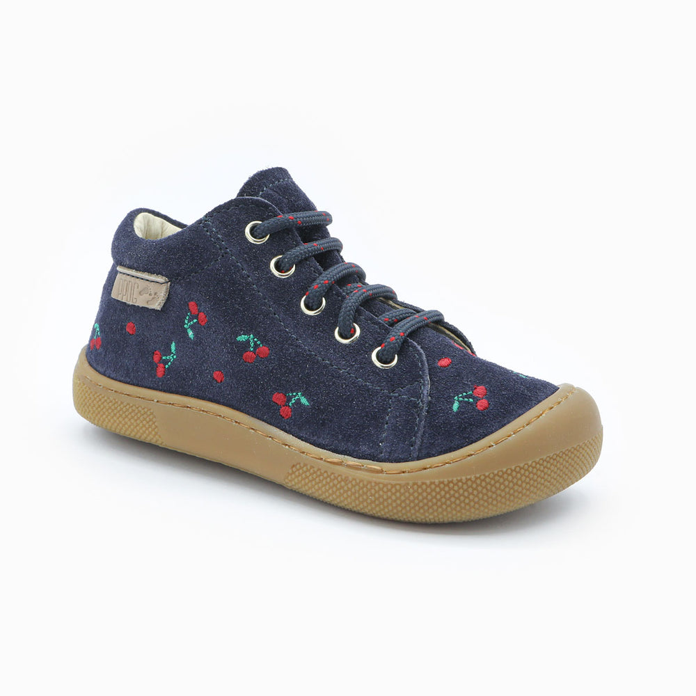 Naturino Barefoot Orec Cordones Cherry Navy