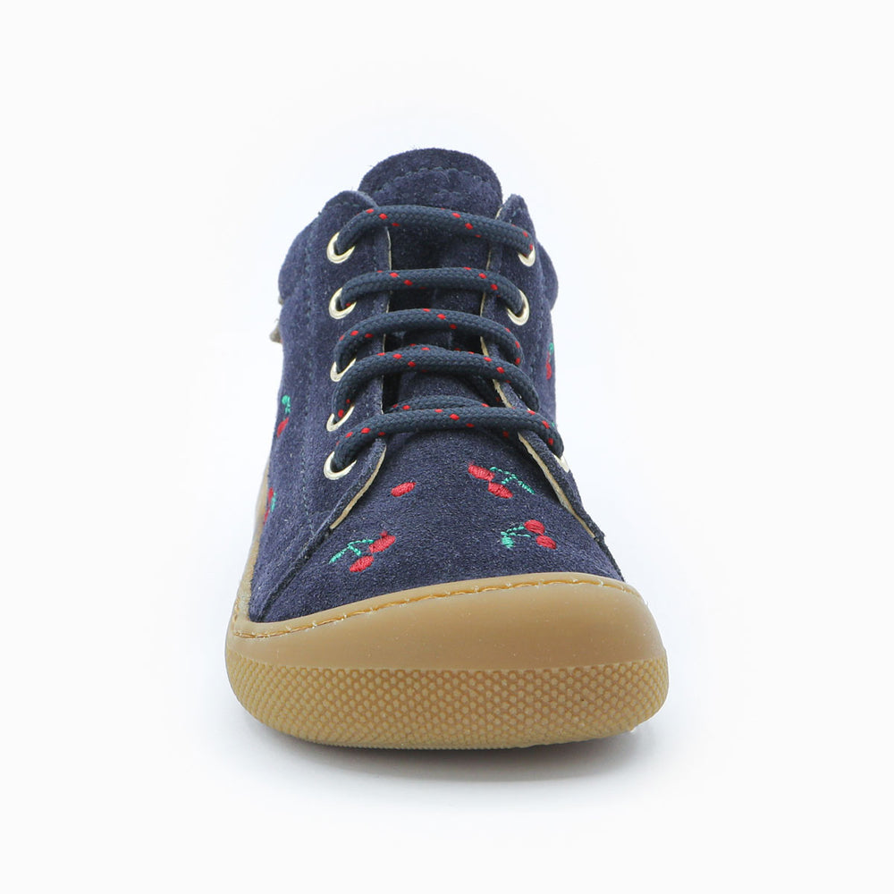 Naturino Barefoot Orec Cordones Cherry Navy