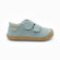 Naturino Barefoot Rabir Velcros Glitter Flower Hearth Cloud Platinum