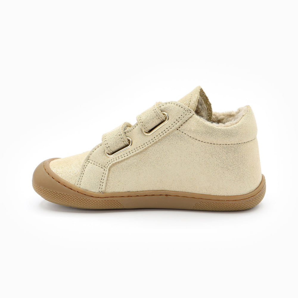 Naturino Barefoot Kommy Velcros Wool Platinum
