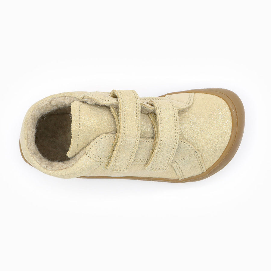 Naturino Barefoot Kommy Velcros Wool Platinum