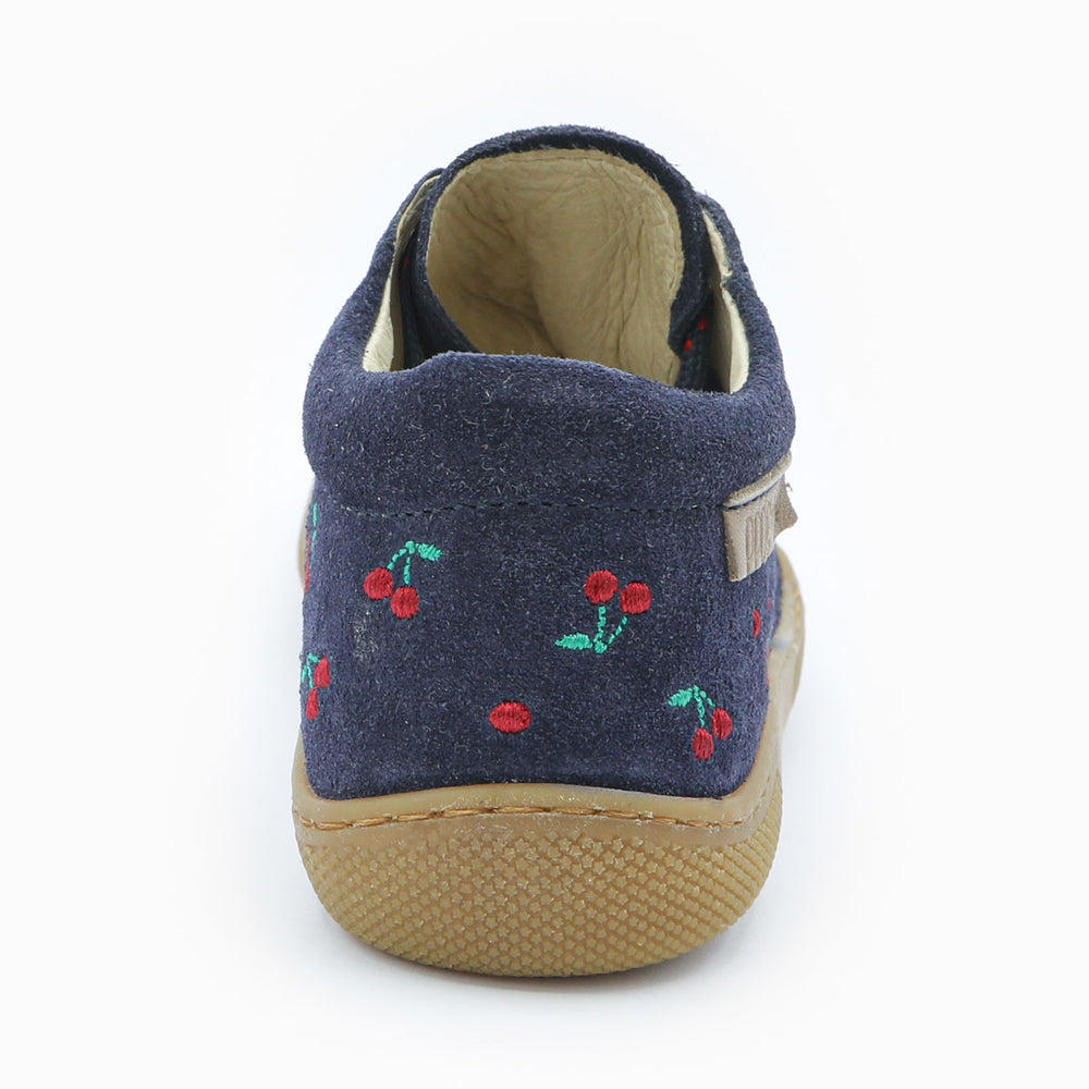 Naturino Barefoot Orec Cordones Cherry Navy