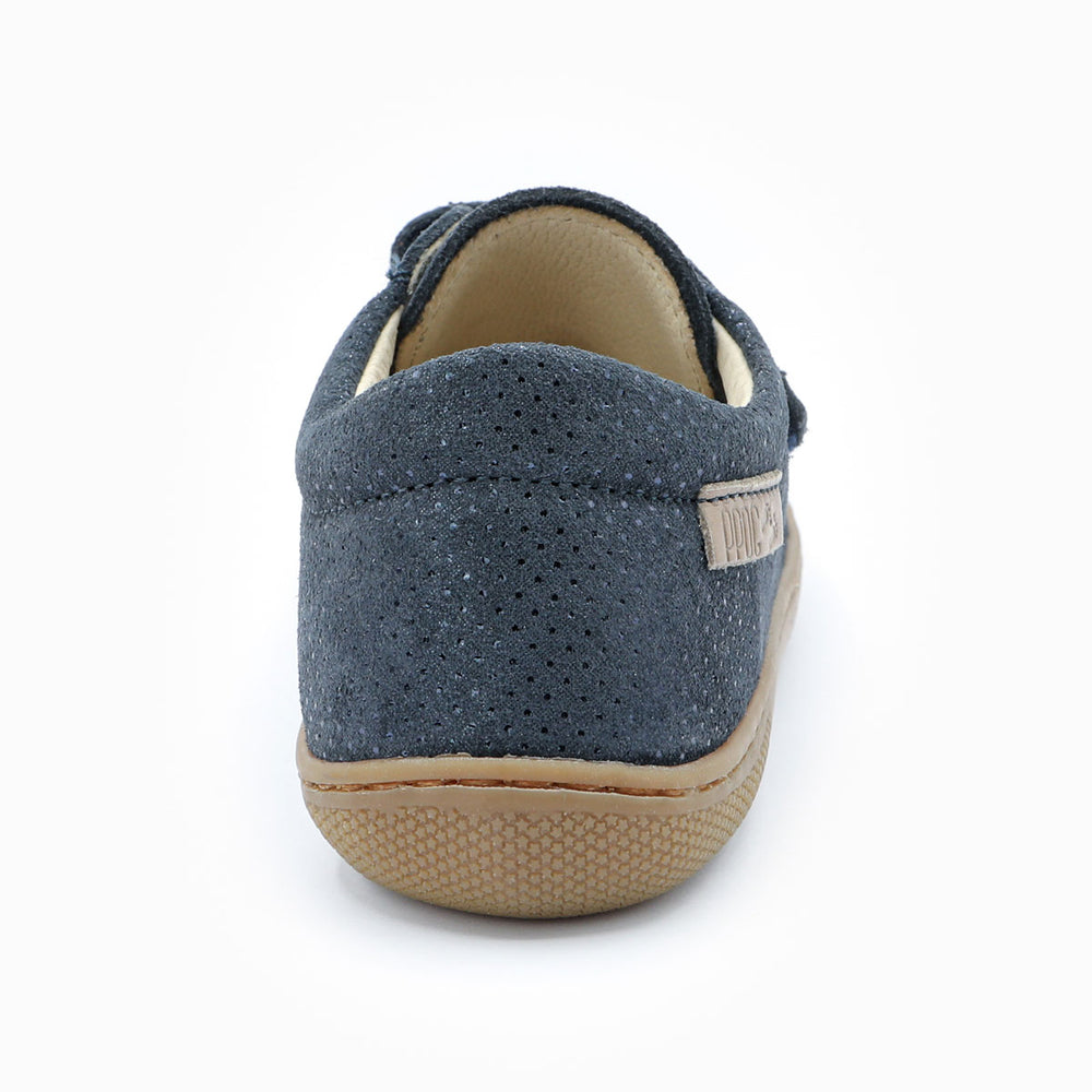 Naturino Barefoot Rabir Velcros Dots Blue