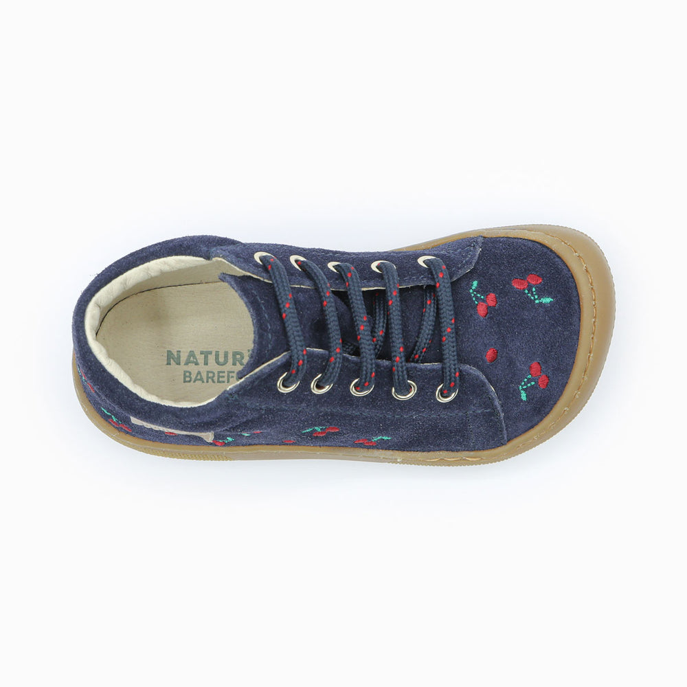 Naturino Barefoot Orec Cordones Cherry Navy