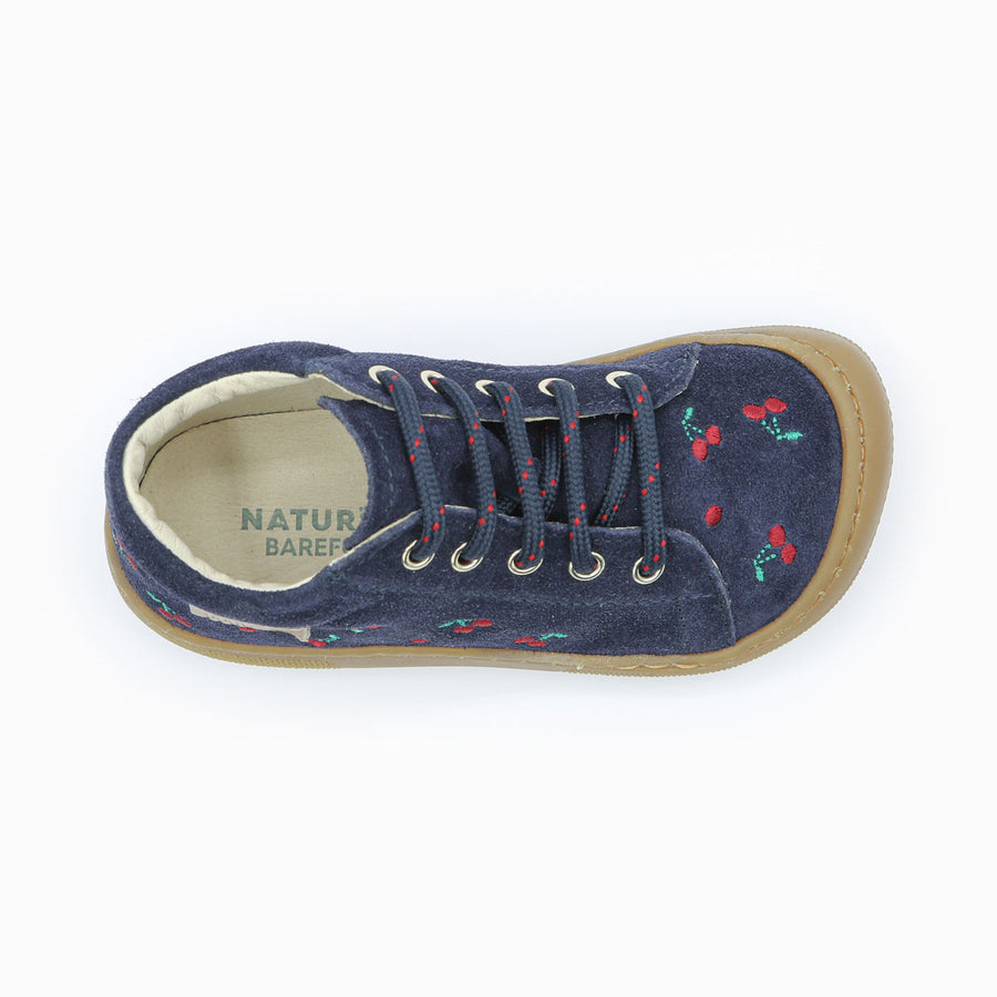 Naturino Barefoot Orec Cordones Cherry Navy