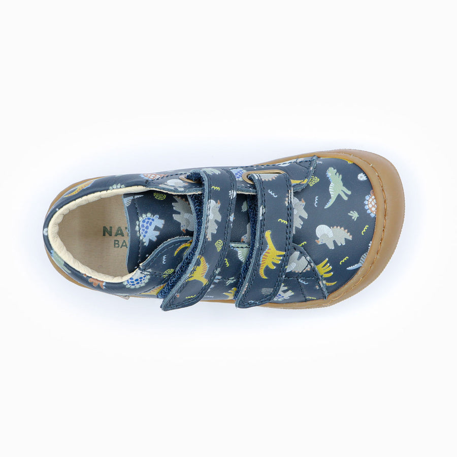 Naturino Barefoot Orec Velcros Rex Navy