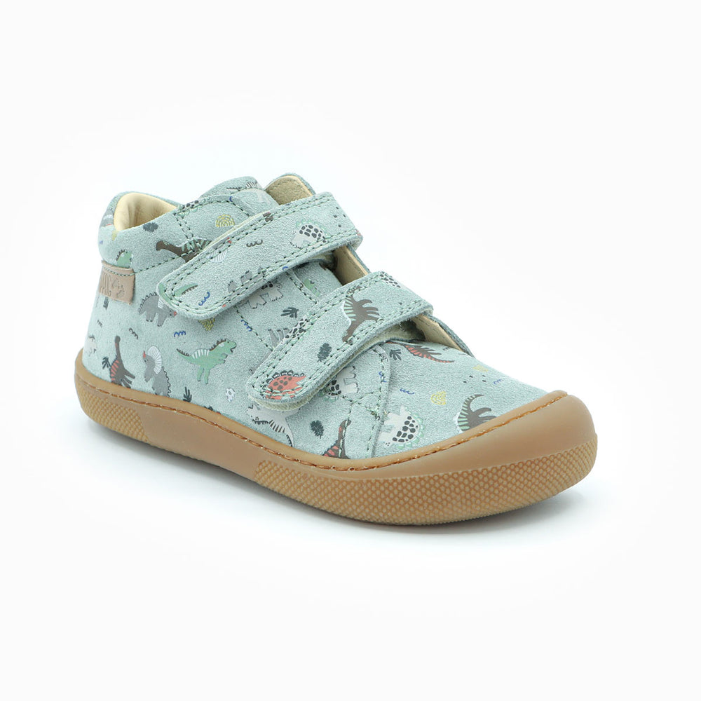 Naturino Barefoot Orec Velcros Rex Sage Multi