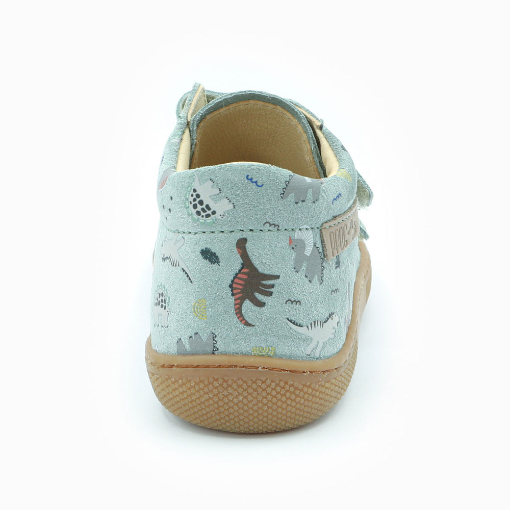 Naturino Barefoot Orec Velcros Rex Sage Multi