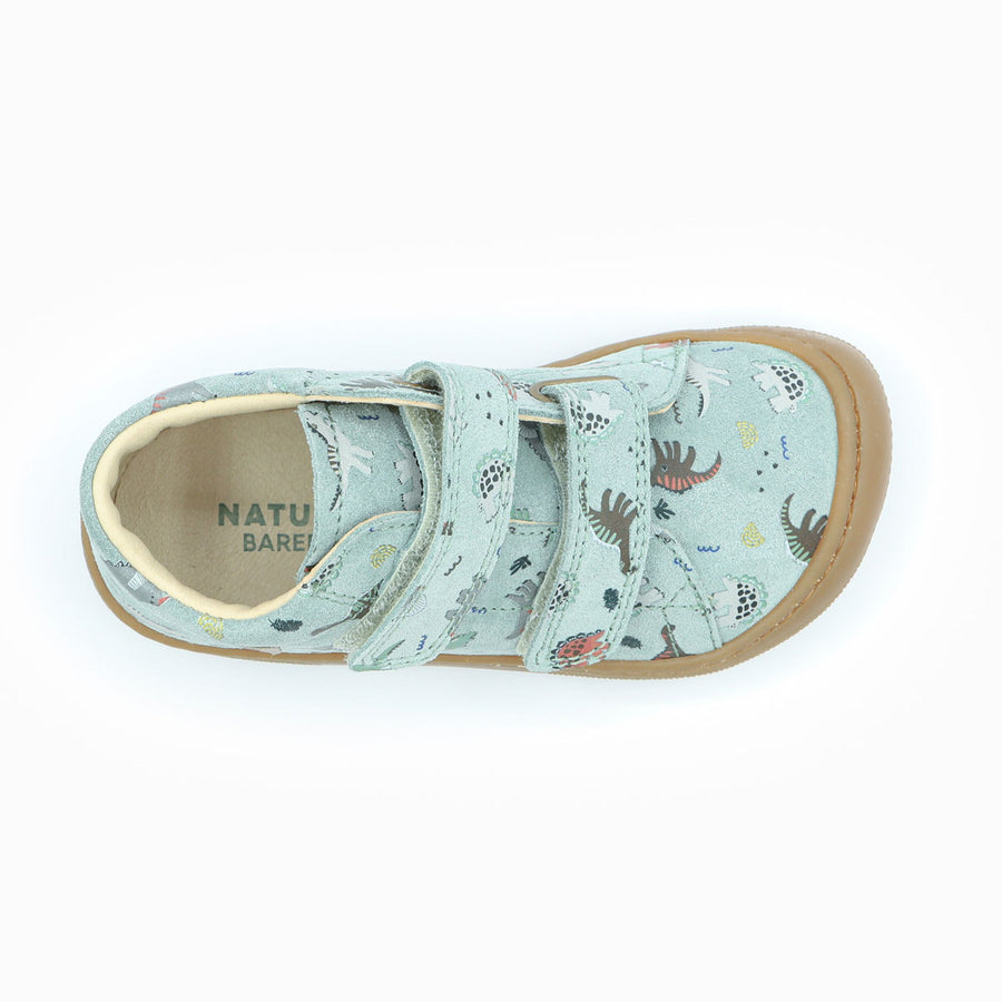Naturino Barefoot Orec Velcros Rex Sage Multi