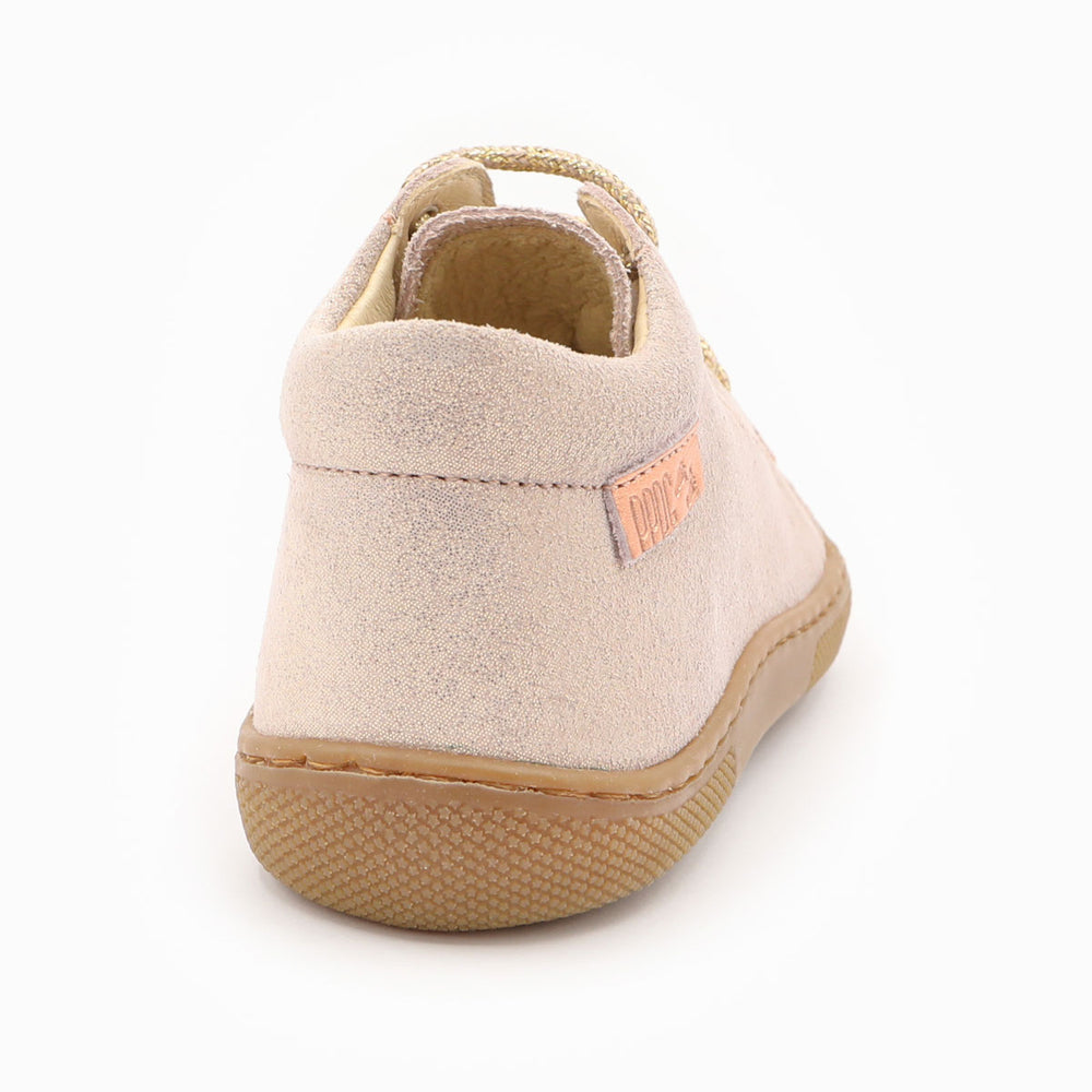 Naturino Barefoot Orec Cordones Glitter Rose