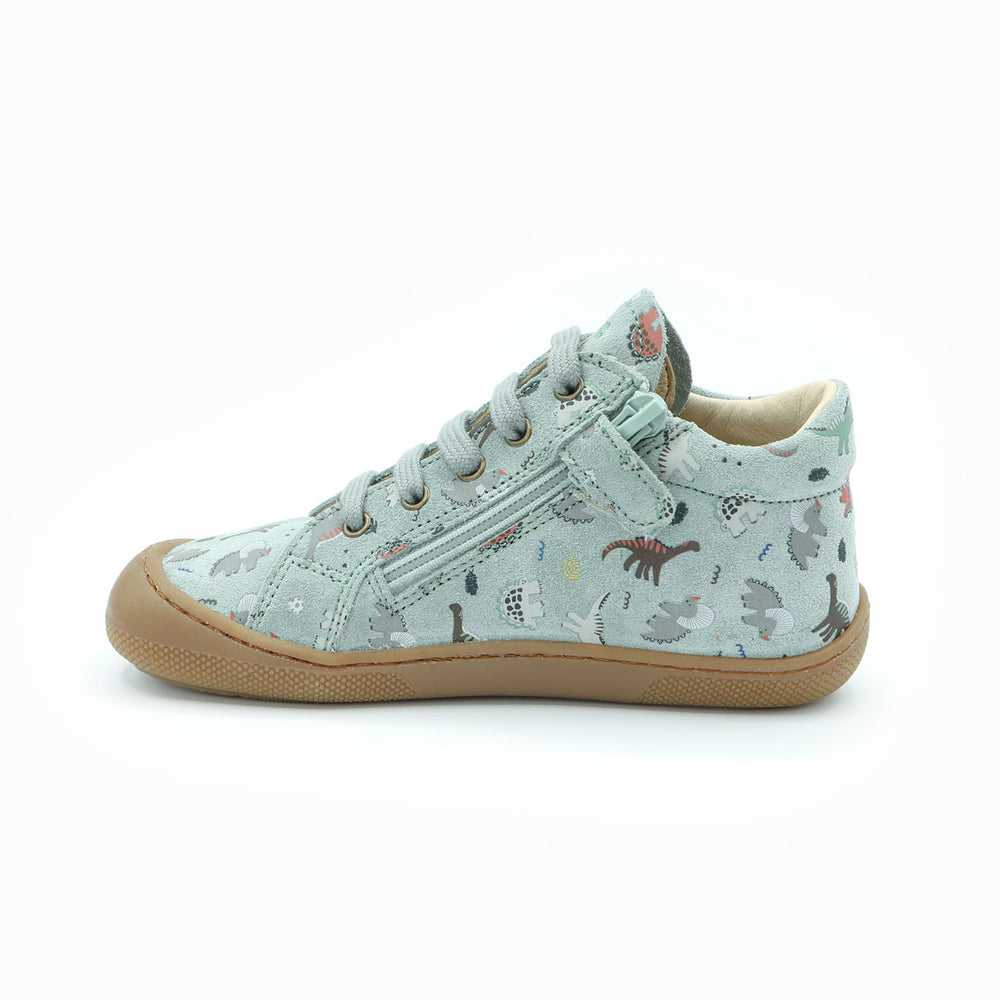 Naturino Barefoot Kommy Zip Rex Sage Multi