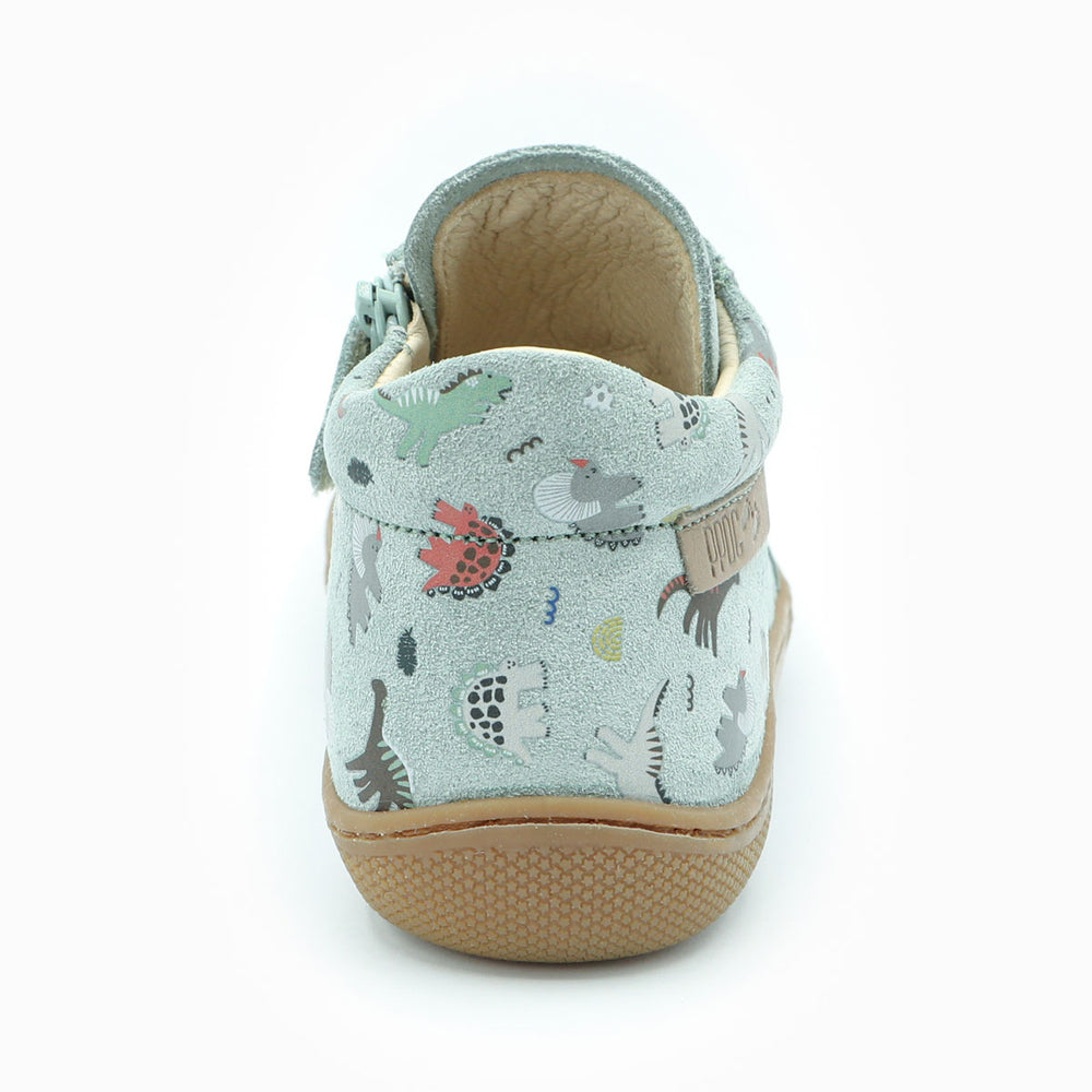 Naturino Barefoot Kommy Zip Rex Sage Multi