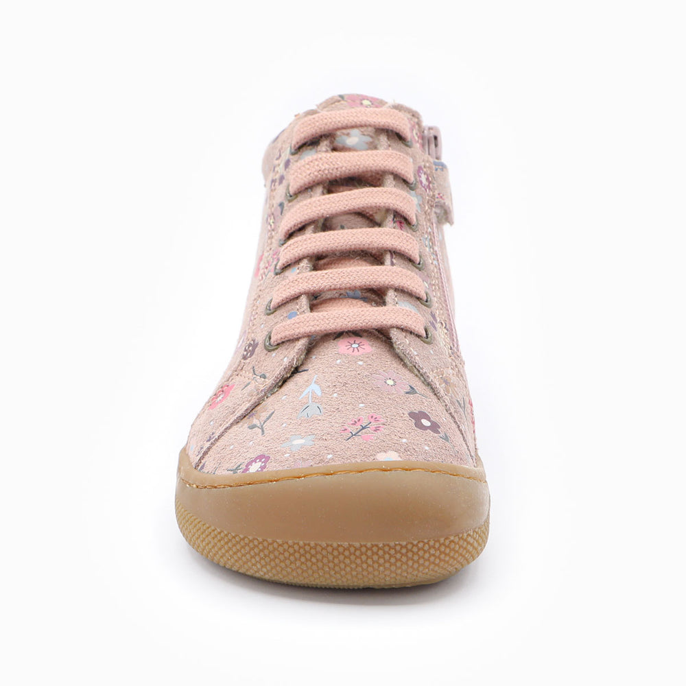 Naturino Barefoot Kommy Zip Bonny Wool Rose