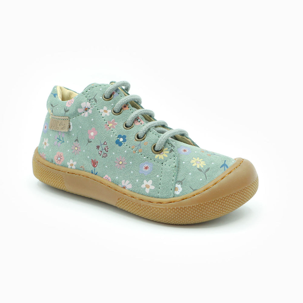 Naturino Barefoot Orec Cordones Bonny Sage