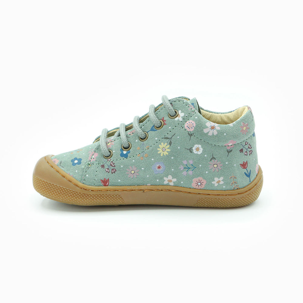 Naturino Barefoot Orec Cordones Bonny Sage