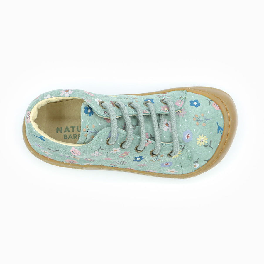 Naturino Barefoot Orec Cordones Bonny Sage