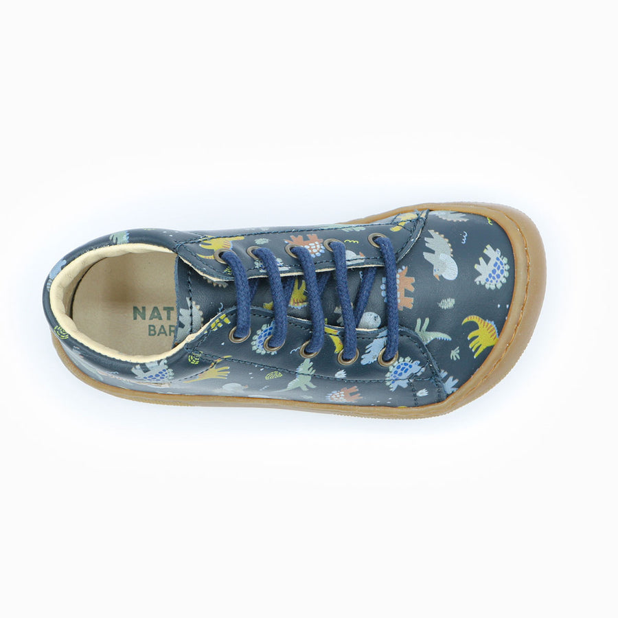 Naturino Barefoot Orec Cordones Rex Navy
