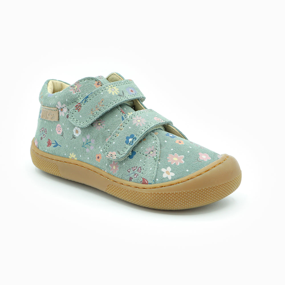 Naturino Barefoot Kommy Velcros Bonny Sage