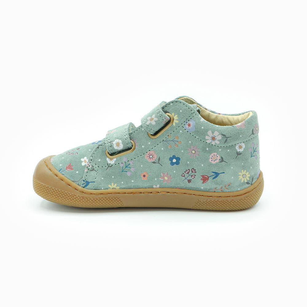 Naturino Barefoot Kommy Velcros Bonny Sage