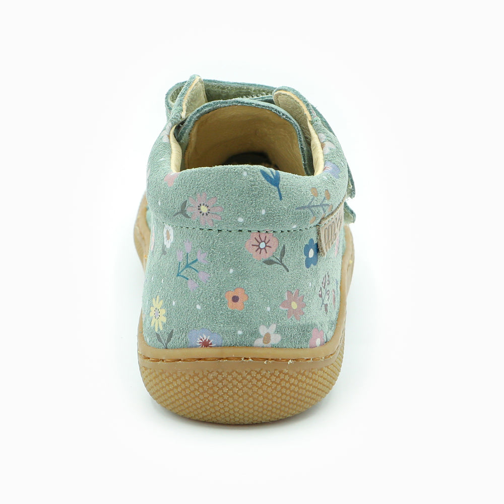 Naturino Barefoot Kommy Velcros Bonny Sage