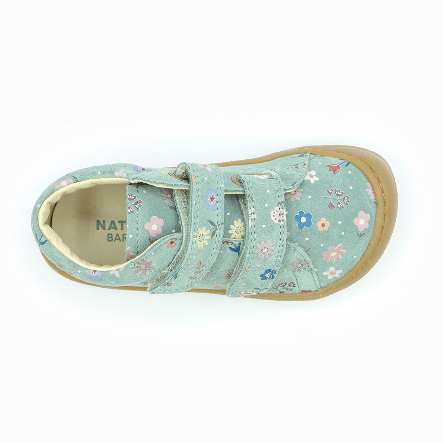 Naturino Barefoot Orec Velcros Bonny Sage