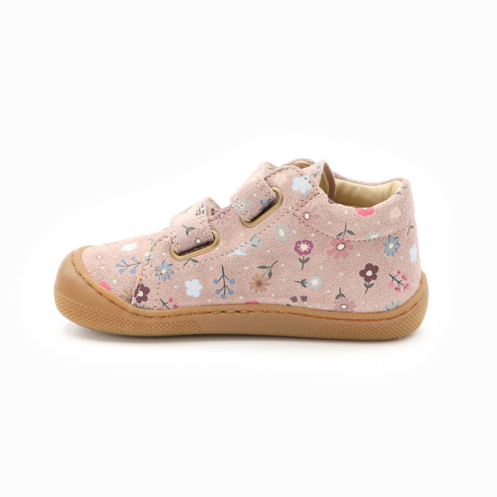 Naturino Barefoot Kommy Velcros Bonny Rose