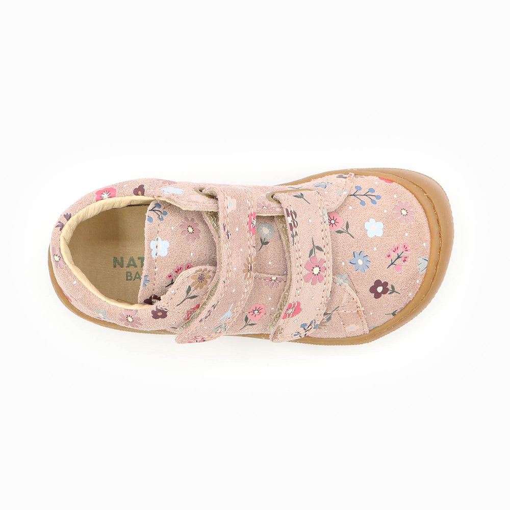 Naturino Barefoot Orec Velcros Bonny Rose