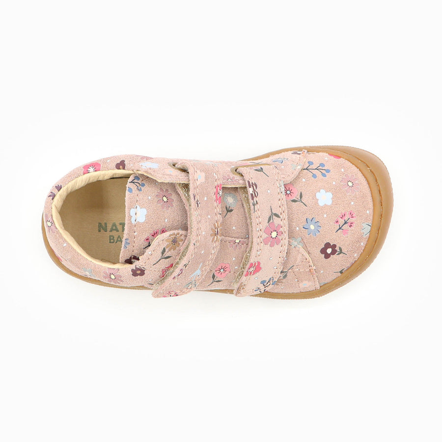 Naturino Barefoot Orec Velcros Bonny Rose