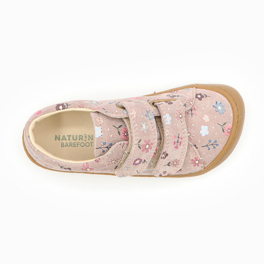 Naturino Barefoot Rabir Velcros Bony Rose