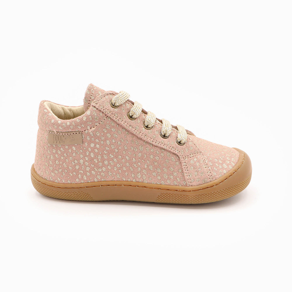 Naturino Barefoot Kommy Zip Pony Rose Platinum