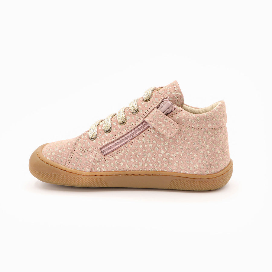 Naturino Barefoot Kommy Zip Pony Rose Platinum