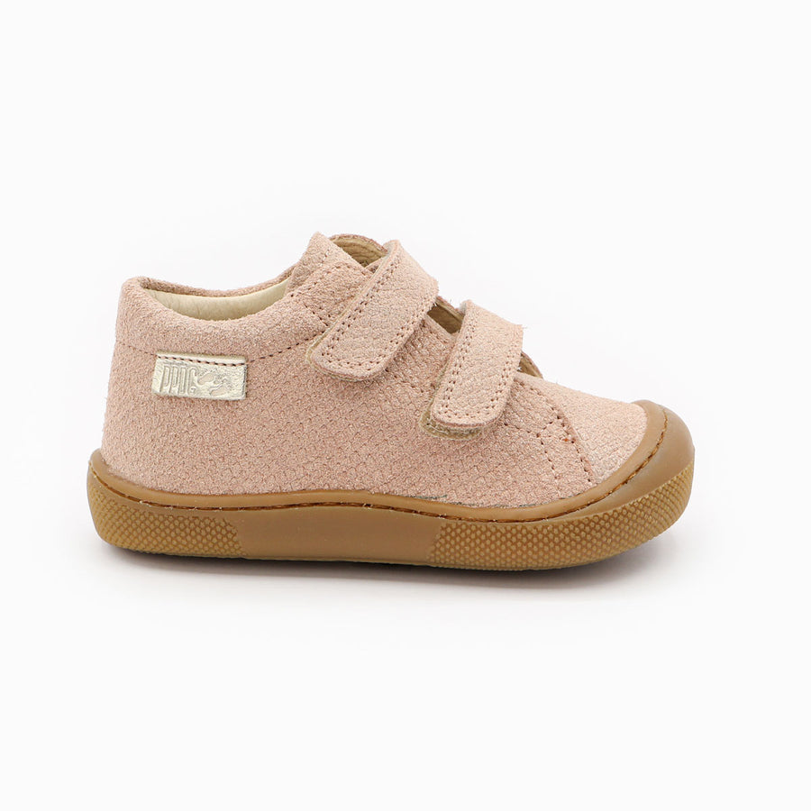 Naturino Barefoot Orec Velcros Lizard Rose