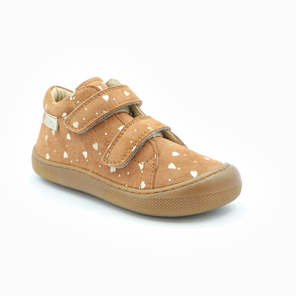 Naturino Barefoot Orec Velcros Love Brown
